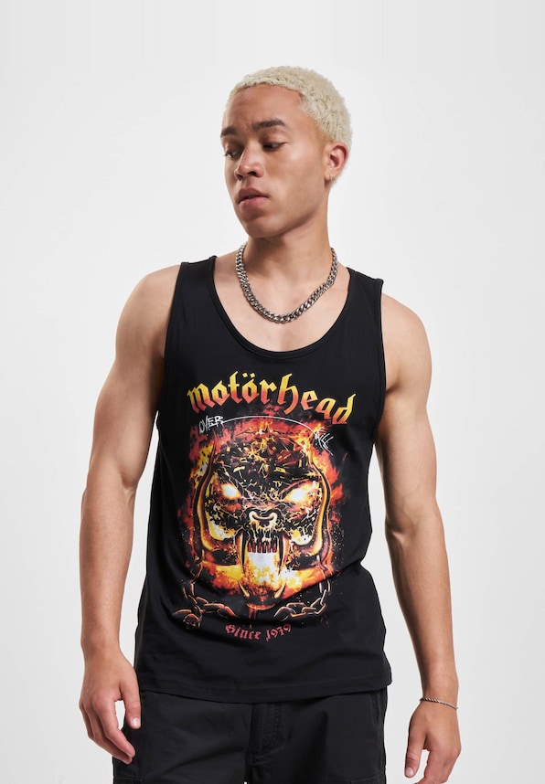 MotÃ¶rhead MenTank Top Overkill-0