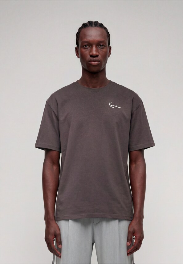 Signature Hoop Oversized T-Shirt-0