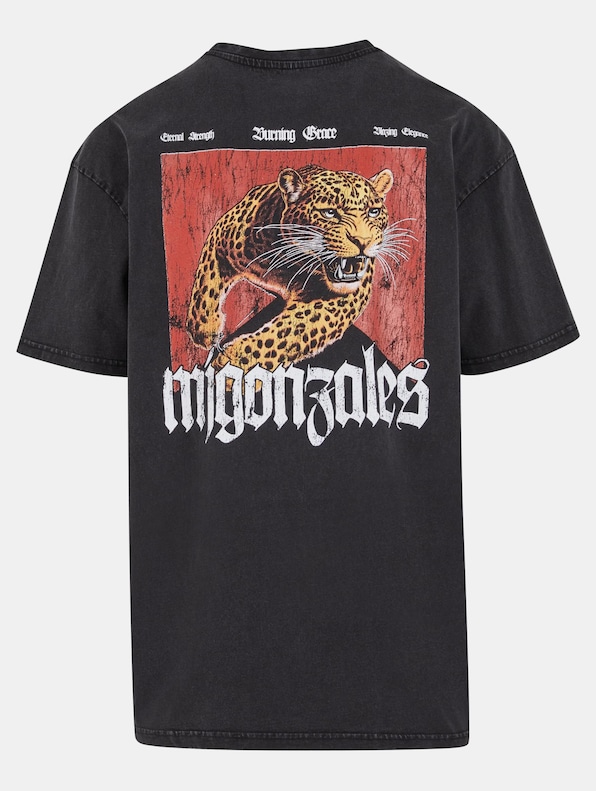 Heavy Oversized Acid WashedSavage Leopard-3