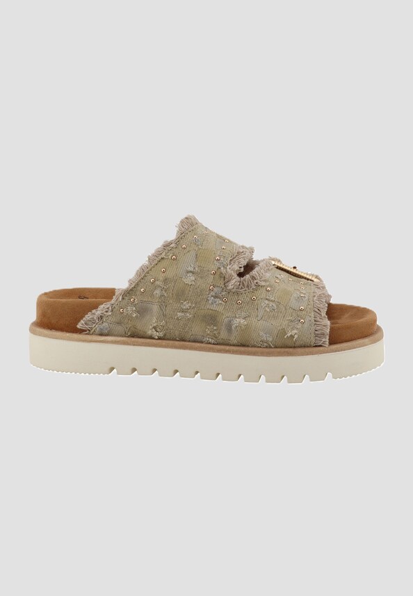 Flat Sandals - Mules-2