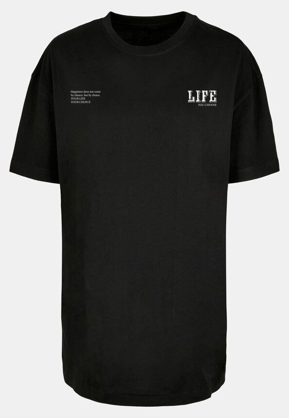 Ladies Life Boyfriend Tee-4