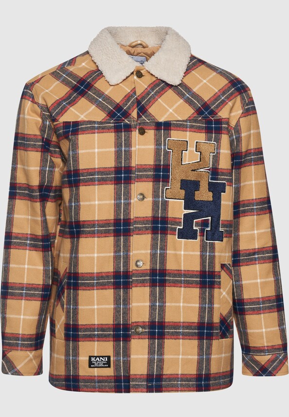 Woven Retro Heavy Flannel-4