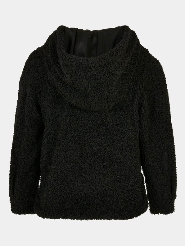 Girls Short Sherpa-1