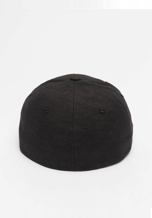 Flexfit Natural Melange Flexfitted Caps-1