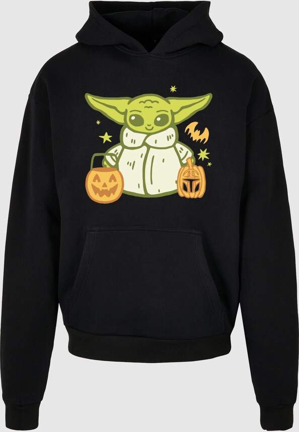 Star Wars - Grogu Halloween Trick Or Treat Ultra Heavy Hoody-4