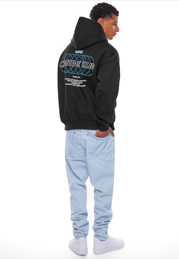 HEAVY OVERSIZE CRIME RINGS HOODIE-2
