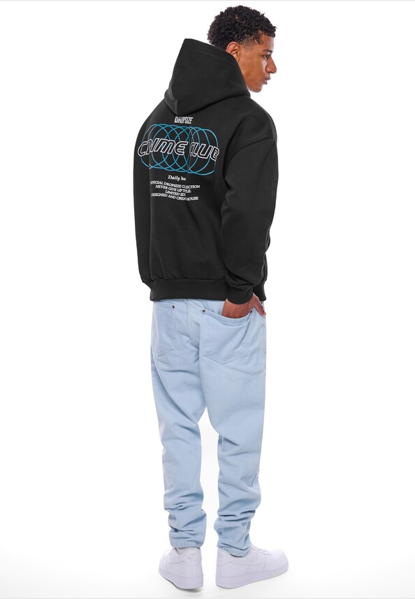 HEAVY OVERSIZE CRIME RINGS HOODIE-2