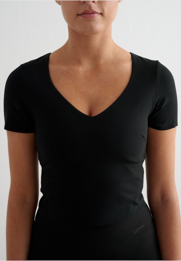 Sense Short Sleeve Bralette-5