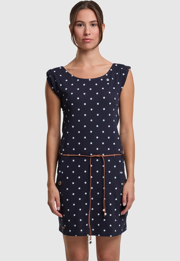 Ragwear Tag Dots Kleid-4