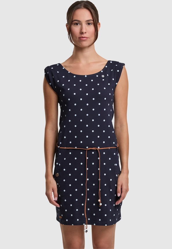 Ragwear Tag Dots Kleid-4