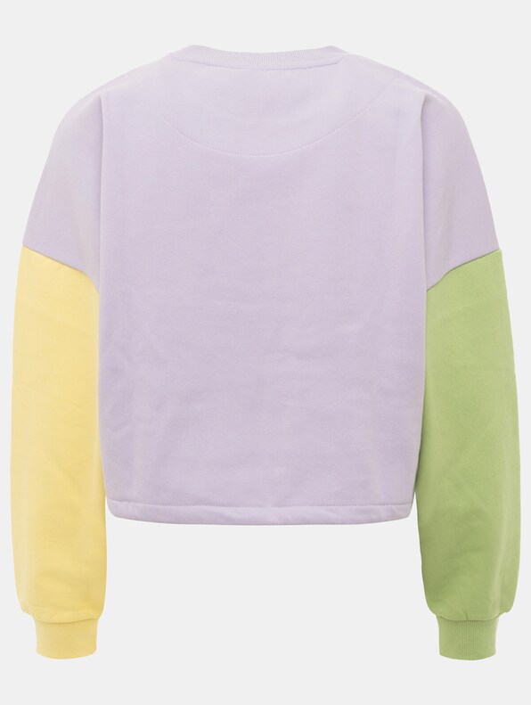 Signature Crop Block Crew-5