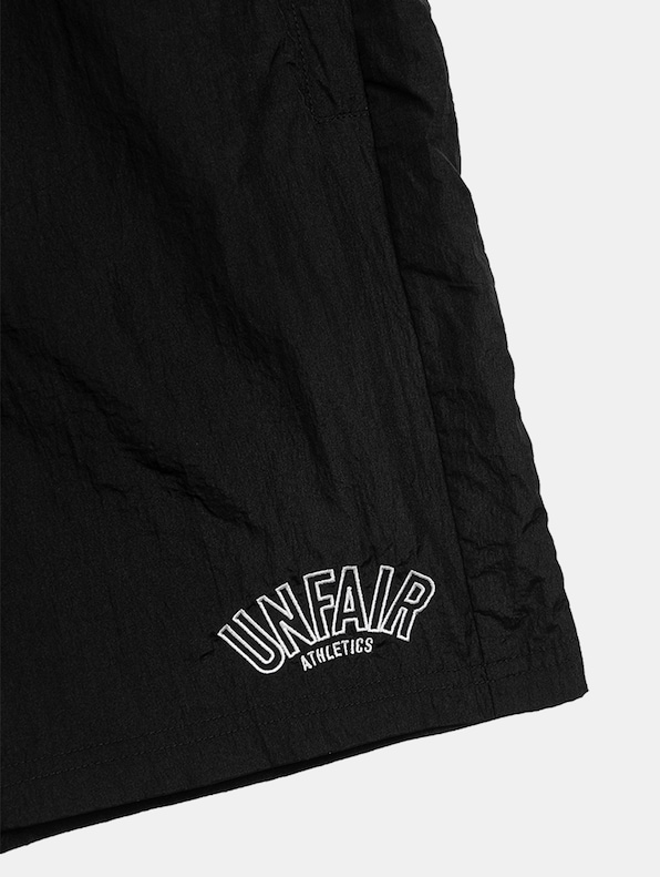 Elementary Crushed Shorts Black-2