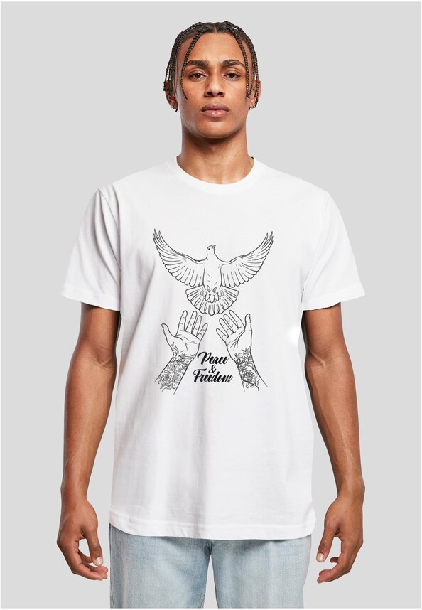Peace & Freedom Tee-7