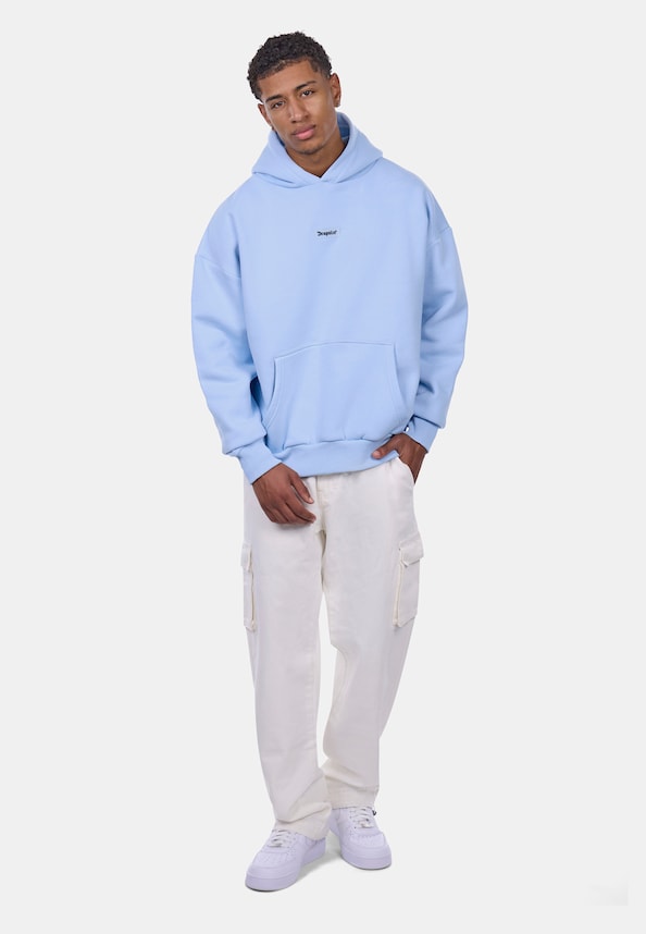 HEAVY OVERSIZE MIDDLE RUBBER PATCH HOODIE-3