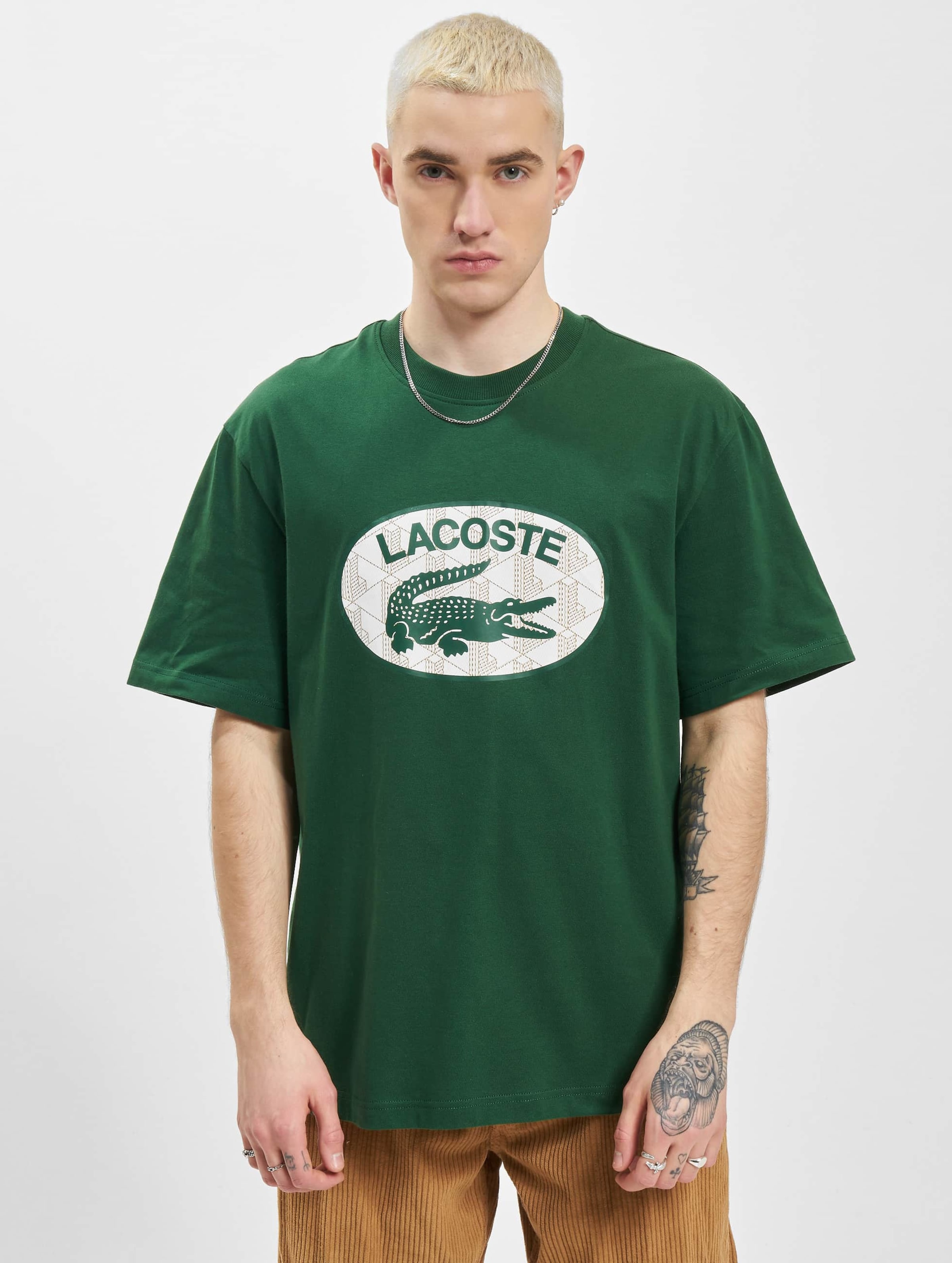 Lacoste brand t shirt new arrivals