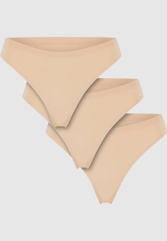 Ladies Bonded Brazilian 3-Pack-7