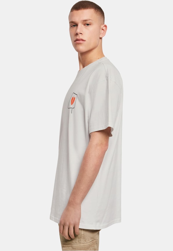Heartbreak Heavy Oversize Tee-2