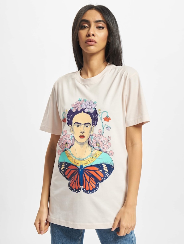 Ladies Frida Kahlo Butterfly-2