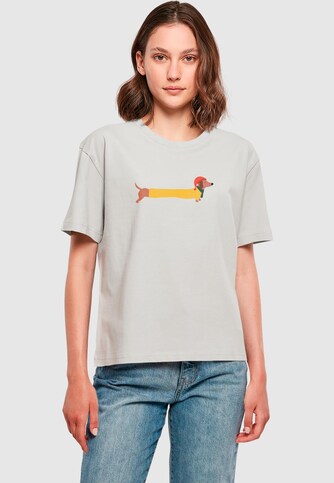 Ladies Christmas Dog Tee