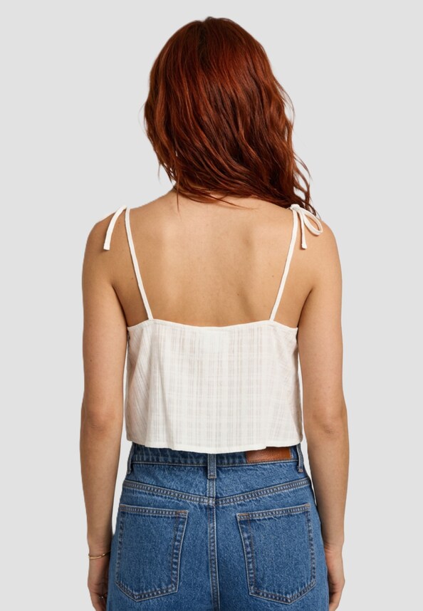 Ladies Light Cotton Cropped-1