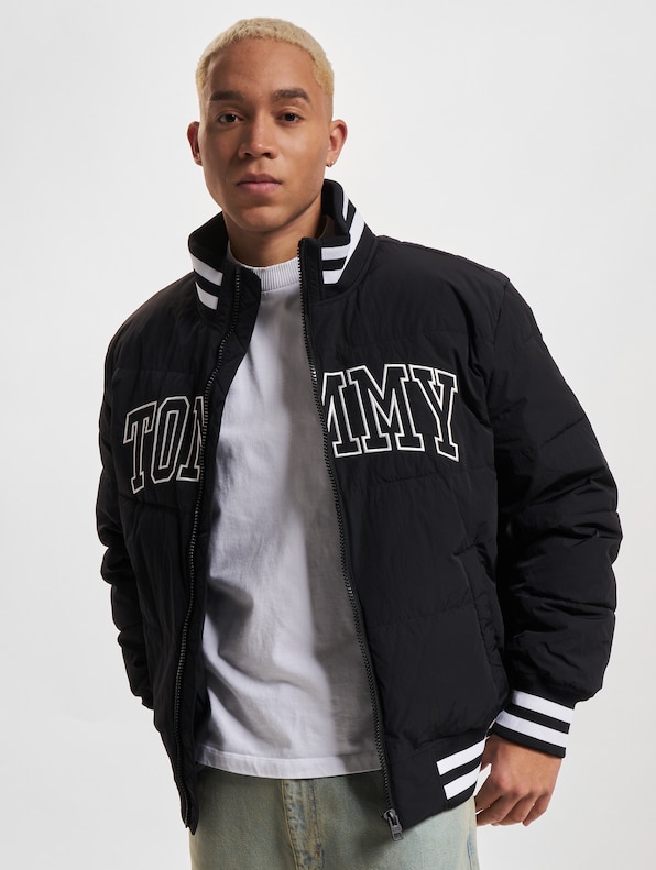 Tommy Jeans New Varsity Puffer Jackets-0