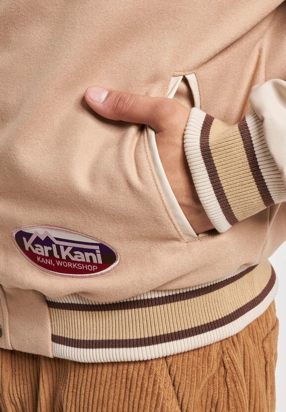 Retro Patch Hooded Block -6