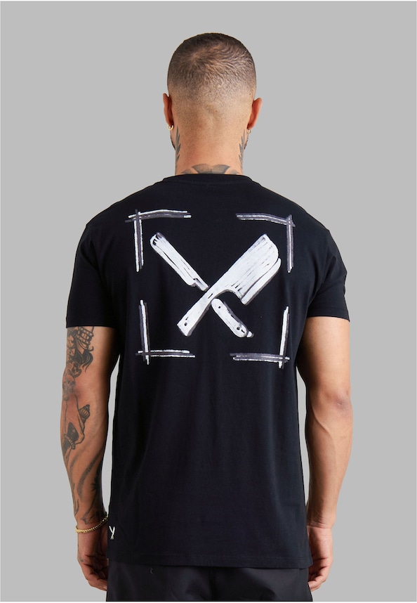 Chalk Crew Neck T-Shirt-1