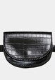 Urban Classics Croco Synthetic Leather Double Beltbag Bag-3