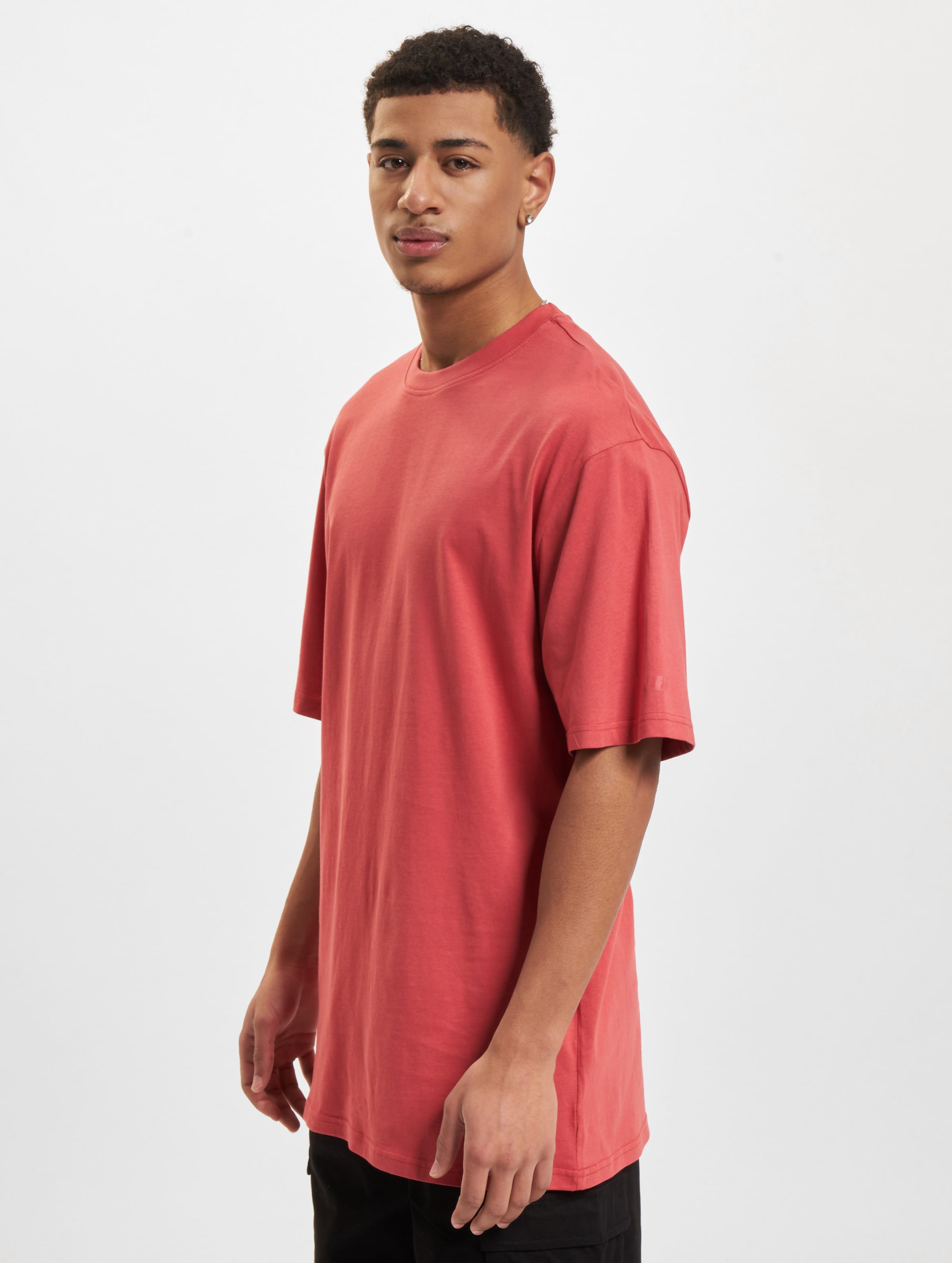 DEF Tall T-Shirts Mannen op kleur rood, Maat XL