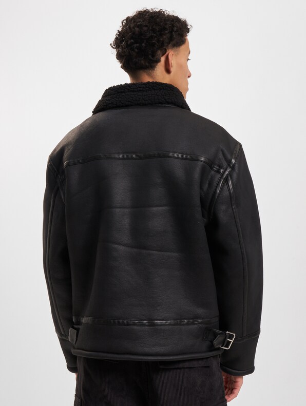 Redefined Rebel Leather Jacket-1