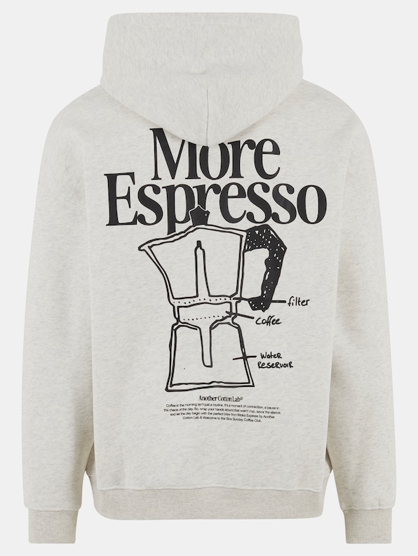 Another Cotton Lab More Espresso Oversized Hoodies-5