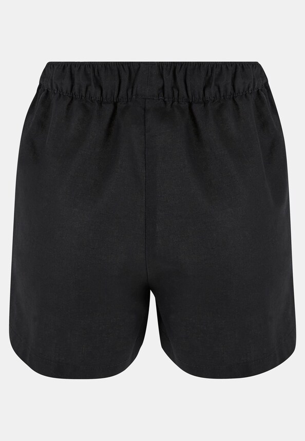 Ladies Linen Mixed Boxer Shorts-3