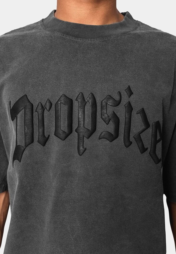 Heavy Oversize Logo Puffer Print-2