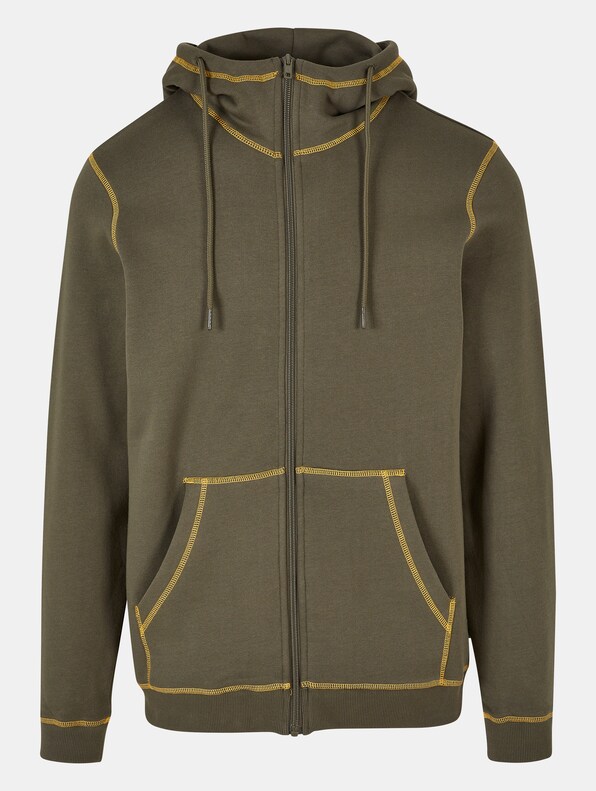 Organic Contrast Flatlock Stitched -4