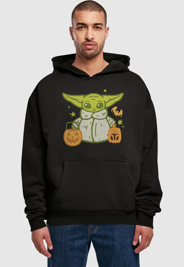 Star Wars - Grogu Halloween Trick Or Treat Ultra Heavy Hoody-0