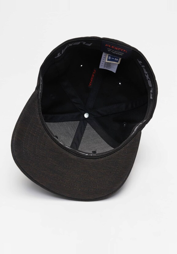 Flexfit Natural Melange Flexfitted Caps-2