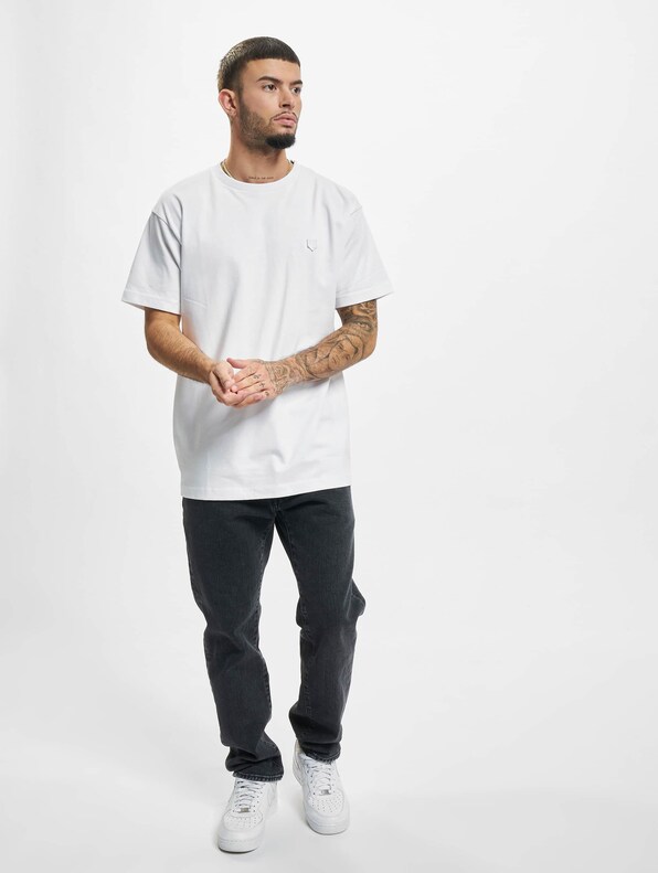 Badge Heavy Crew Neck-4