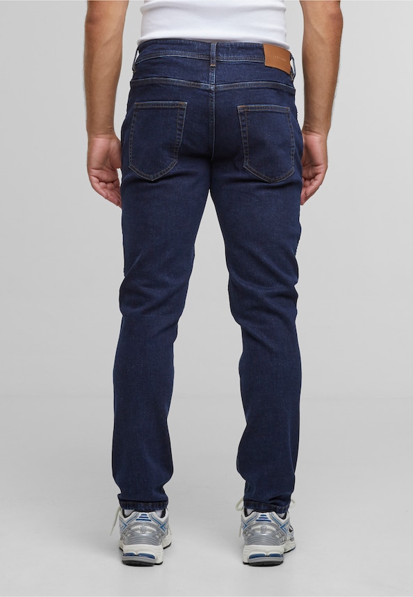 Oscar Ripped Slim Fit Jeans-1