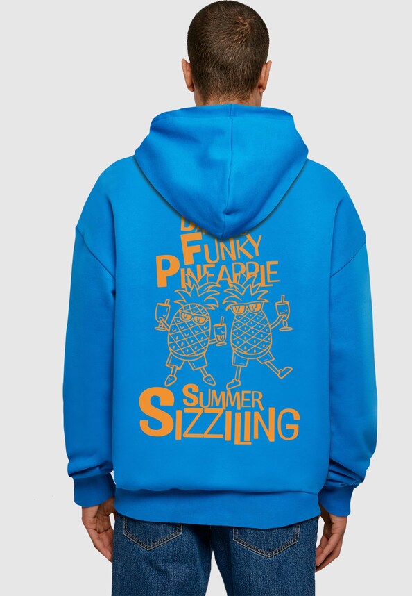 Funky Pineapple Oversized Hoody-1