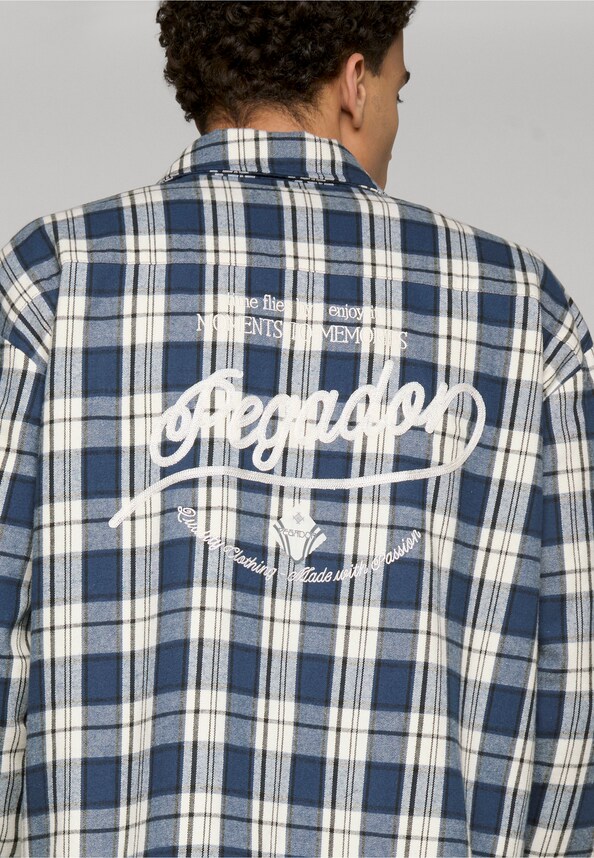 Soglio Oversized Flannel -3