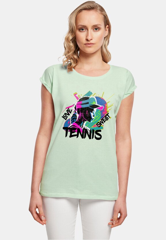 Ladies Tennis Love, Sweat - T-Shirt-0