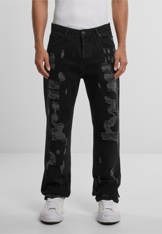 Firio Destroyed Straight Jeans