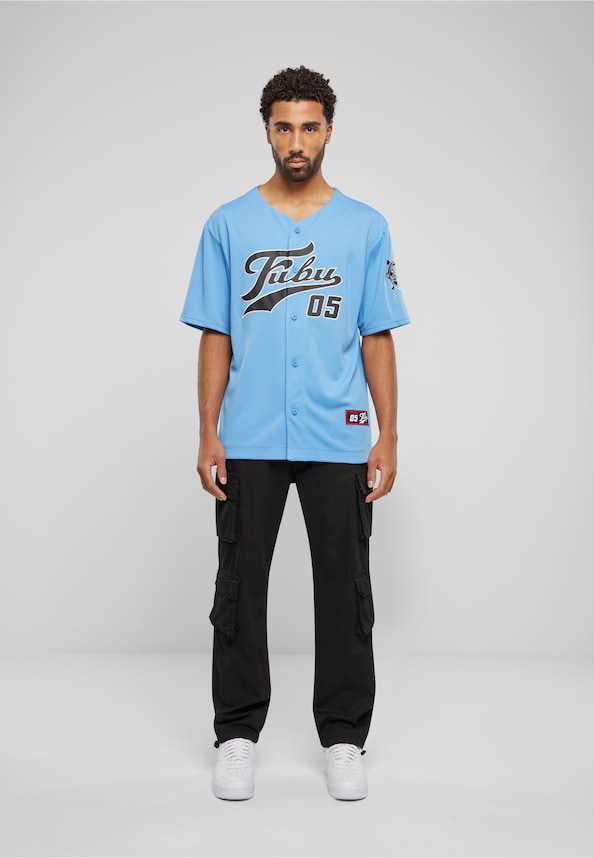 FM241-007-3 Fubu Varsity Baseball Jersey-4