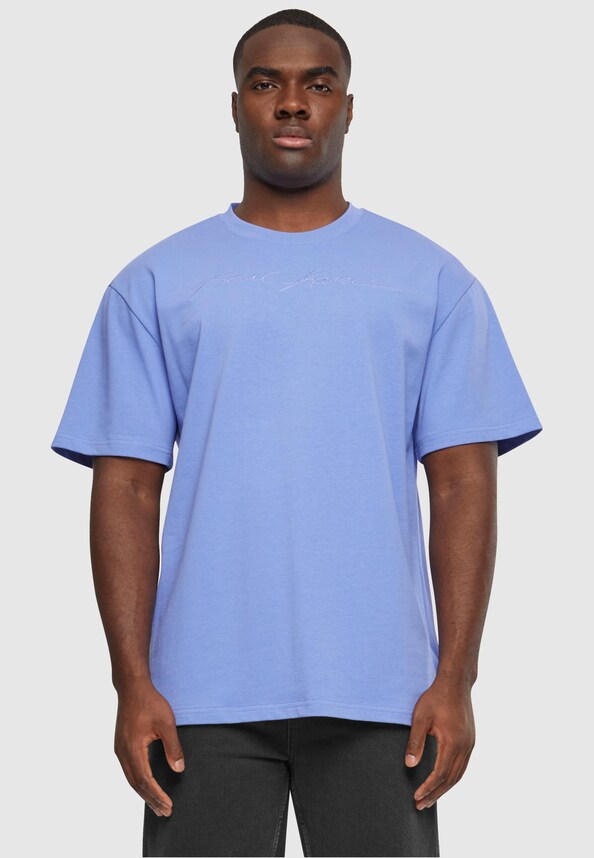 KM241-059-5 Karl Kani Autograph Heavy Jersey Boxy Tee-0