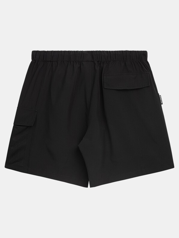 Selected Shorts Black-1