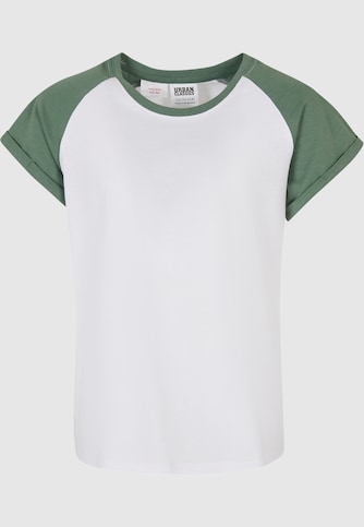 Girls Contrast Raglan Tee 2-Pack