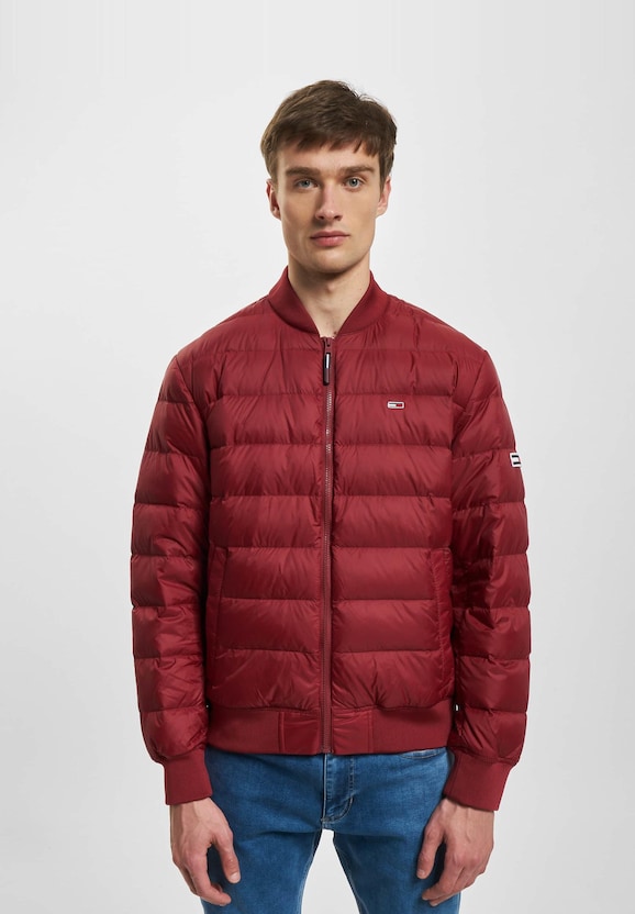 Tommy Jeans Light Down Bomberjacken-2