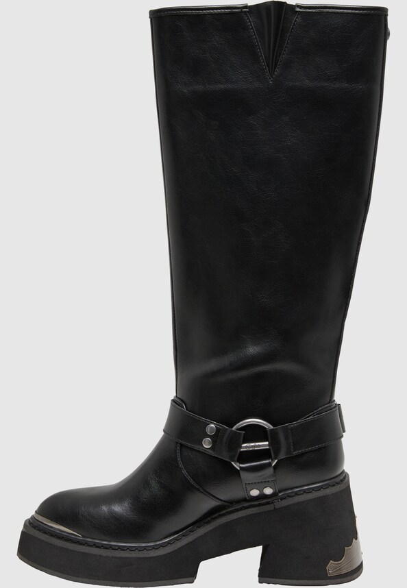 BULL BOOT HI FB - VEGAN NAPPA-2