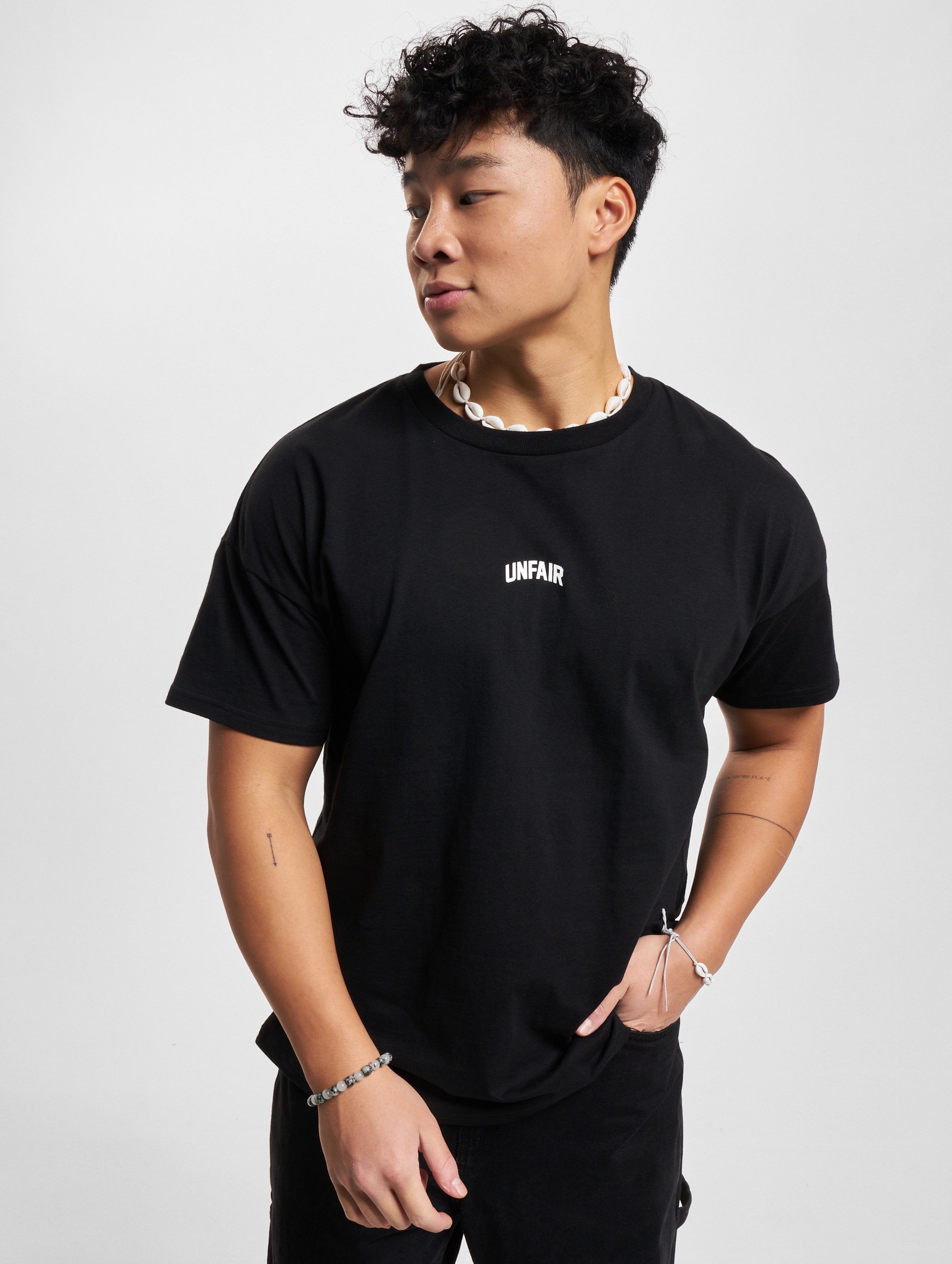 UNFAIR ATHLETICS Sportabteilung T-Shirt Mannen op kleur zwart, Maat XL