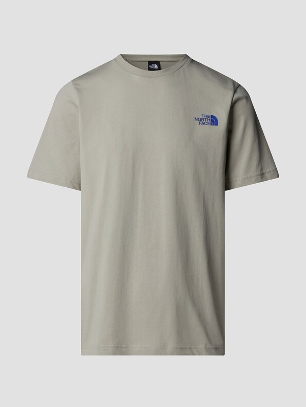 The North Face Topographic T-Shirts-3